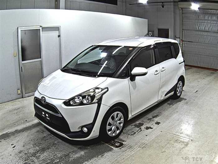 2018 Toyota Sienta