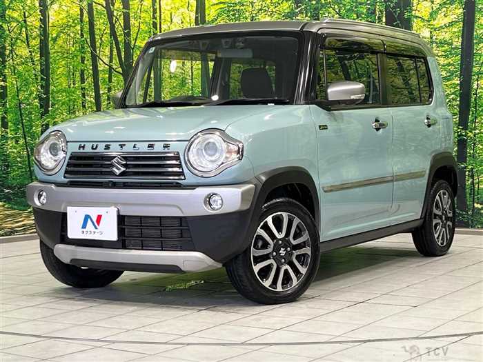 2018 Suzuki Hustler