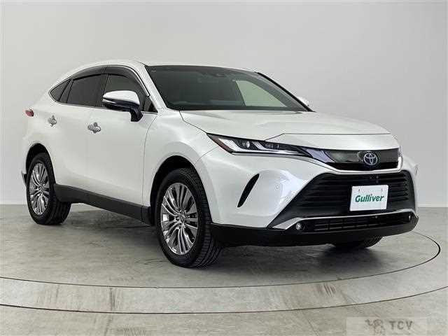 2021 Toyota Harrier Hybrid
