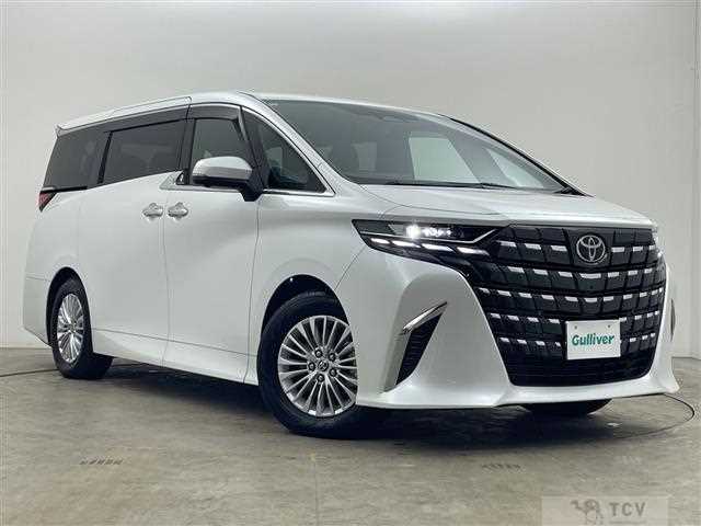 2025 Toyota Alphard Hybrid