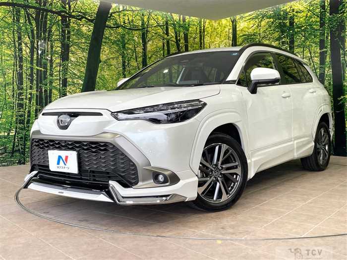 2025 Toyota CorollaCross
