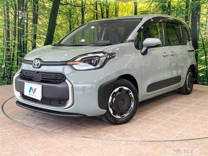 2025 Toyota Sienta