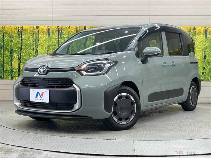 2025 Toyota Sienta