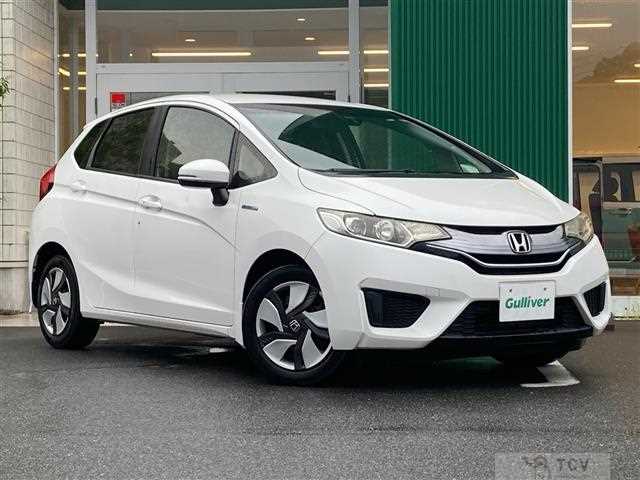 2015 Honda Fit Hybrid