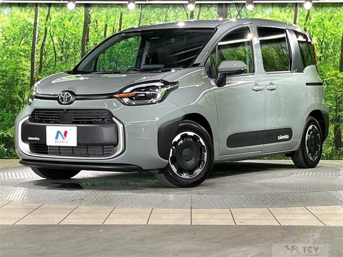 2026 Toyota Sienta