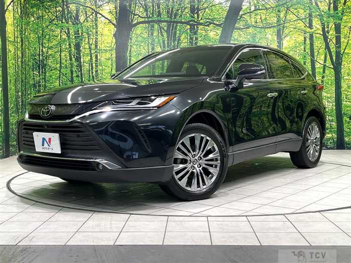 2020 Toyota Harrier