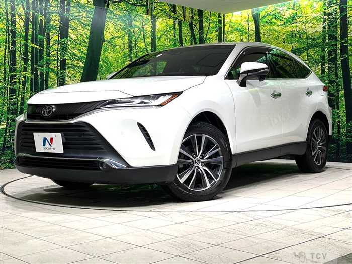 2020 Toyota Harrier
