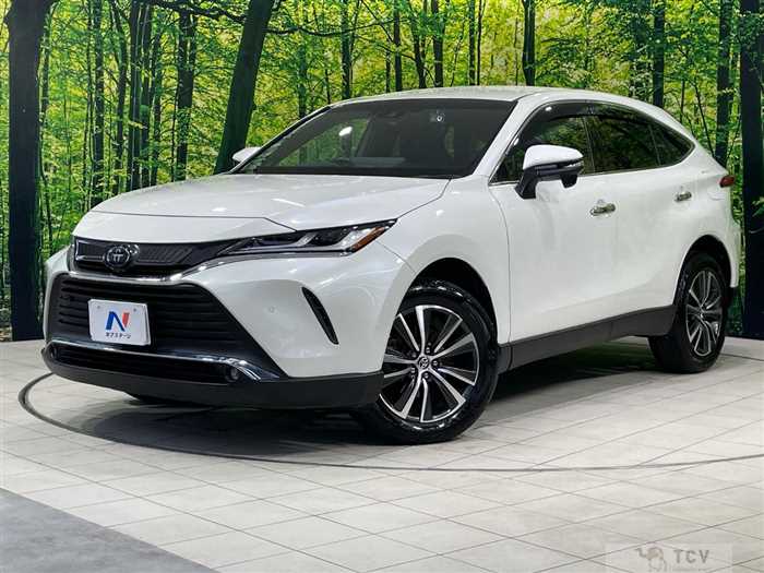 2021 Toyota Harrier