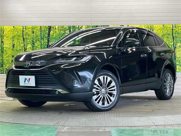 2021 Toyota Harrier
