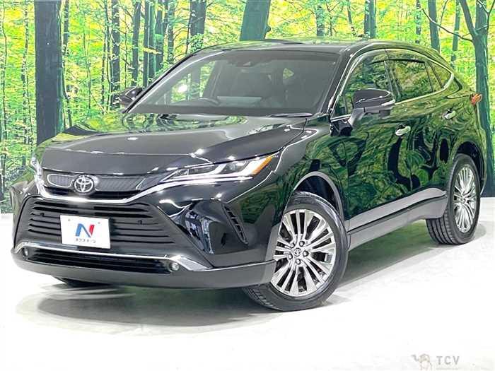 2021 Toyota Harrier