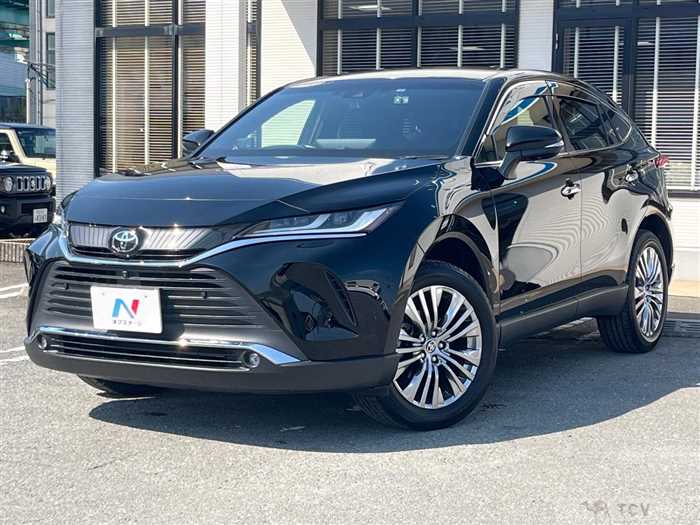 2021 Toyota Harrier