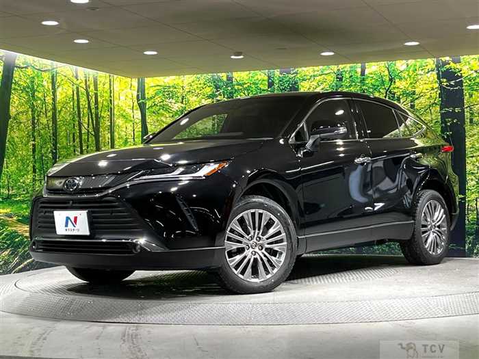 2021 Toyota Harrier