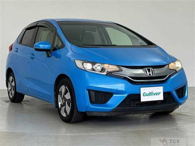 2014 Honda Fit Hybrid