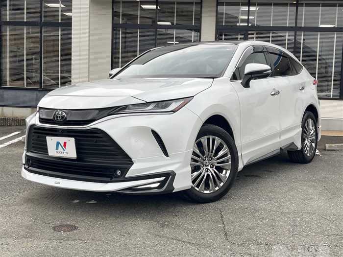2023 Toyota Harrier