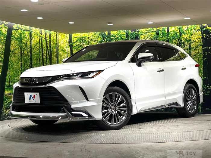 2023 Toyota Harrier