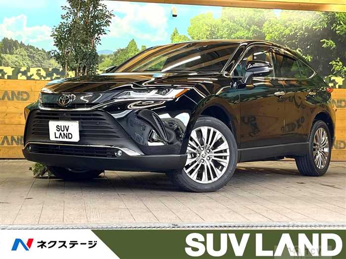 2025 Toyota Harrier