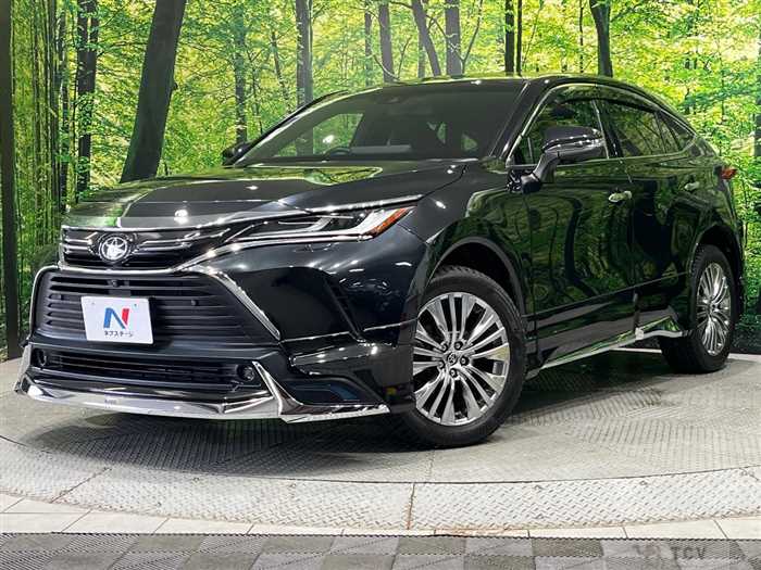 2020 Toyota Harrier