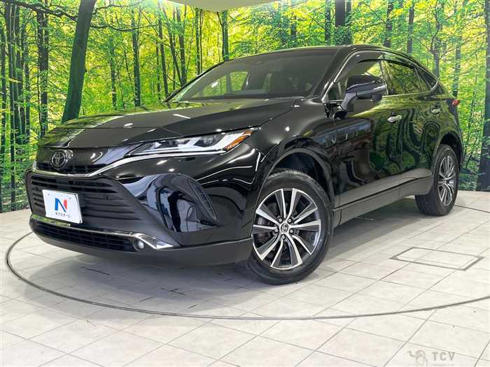 2021 Toyota Harrier