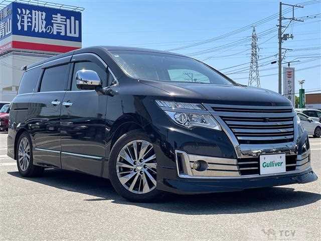 2016 Nissan Elgrand