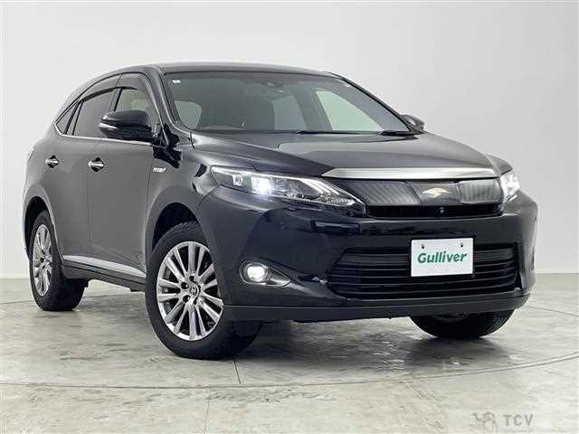 2014 Toyota Harrier Hybrid
