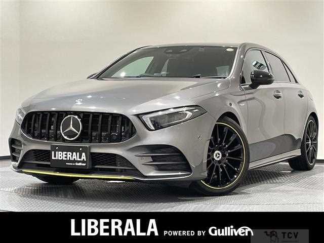 2018 Mercedes-Benz A-Class