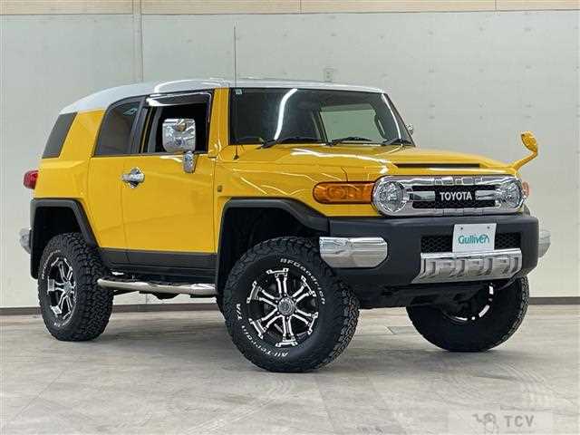 2014 Toyota FJ Cruiser