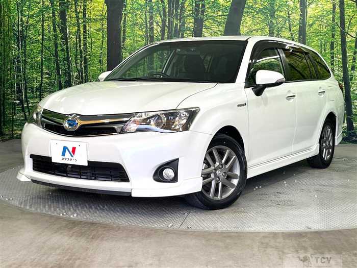 2015 Toyota Corolla Fielder