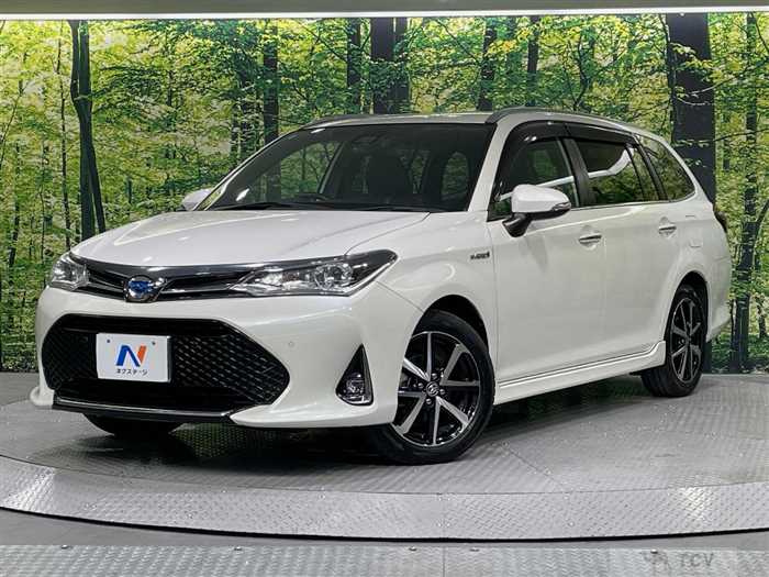 2018 Toyota Corolla Fielder