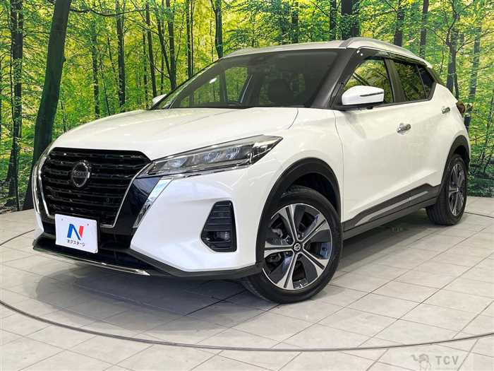 2020 Nissan KIX