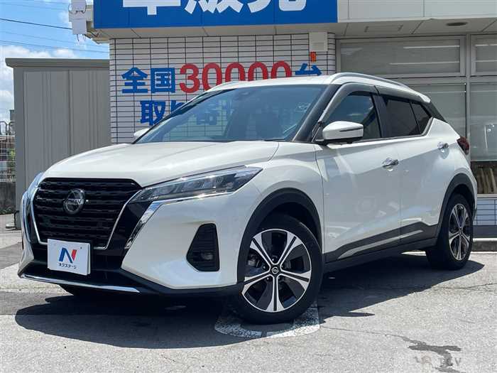 2020 Nissan KIX
