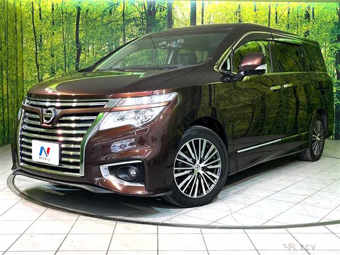 2015 Nissan Elgrand