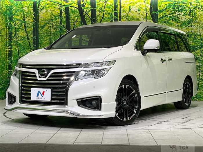 2020 Nissan Elgrand