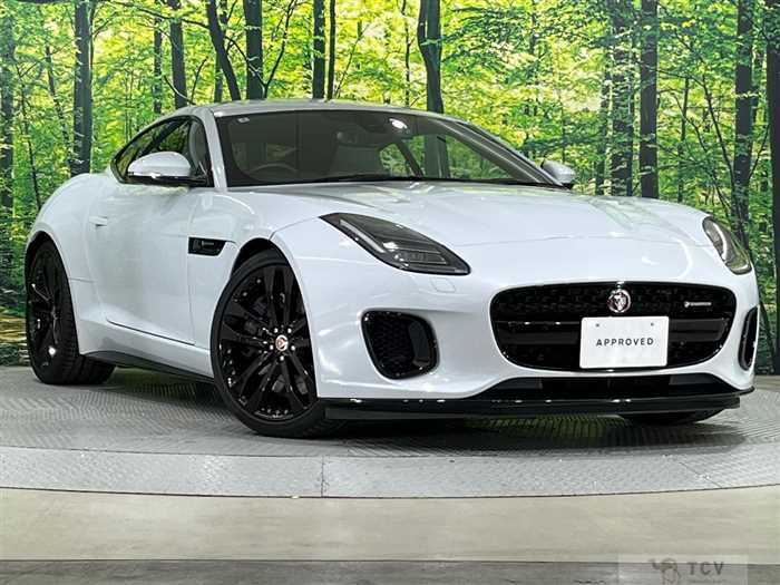 2020 Jaguar F-Type