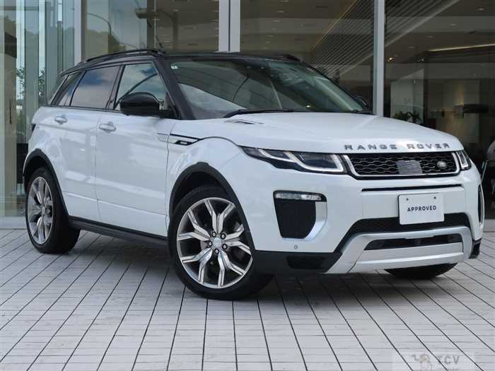 2016 Land Rover RangeRover Evoque