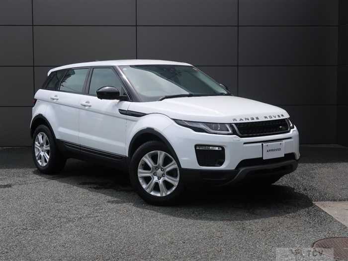 2018 Land Rover RangeRover Evoque