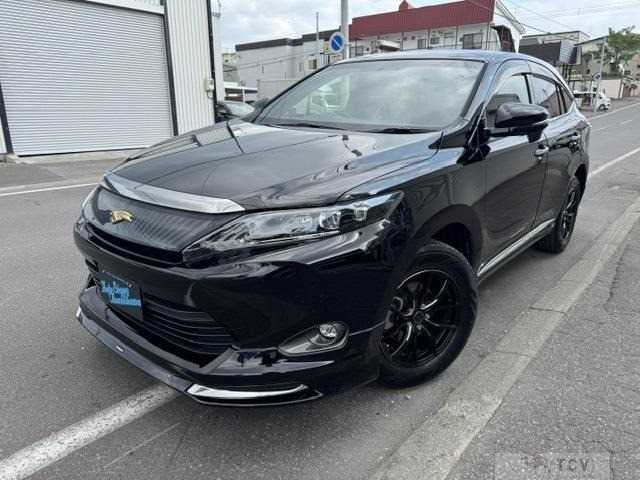 2015 Toyota Harrier