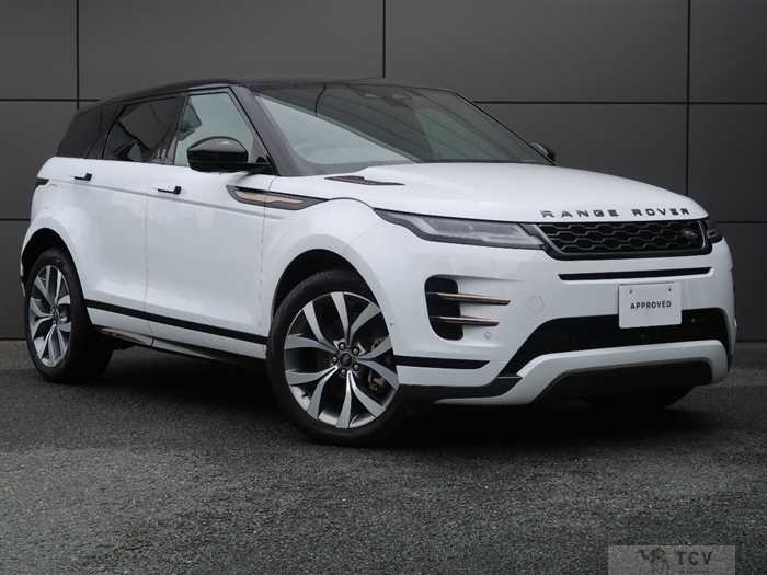 2023 Land Rover RangeRover Evoque
