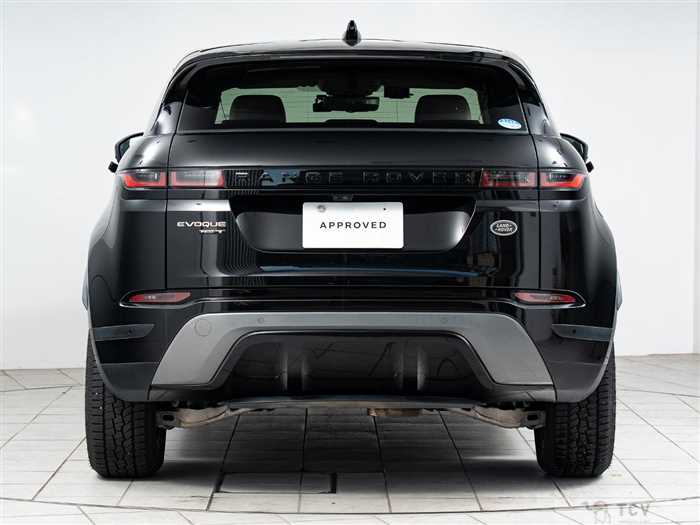 2020 Land Rover RangeRover Evoque