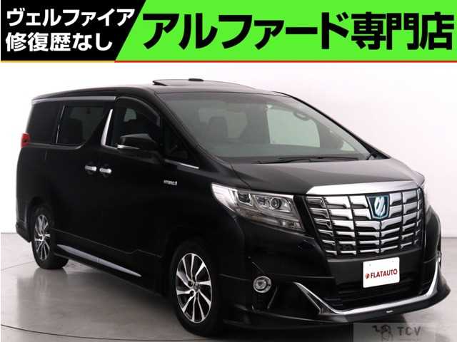 2016 Toyota Alphard G