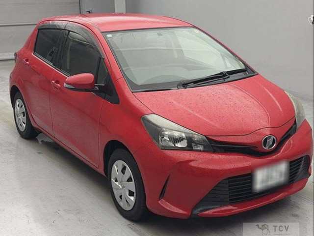 2014 Toyota Vitz
