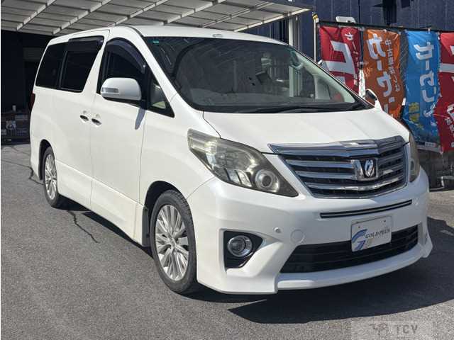 2012 Toyota Alphard G