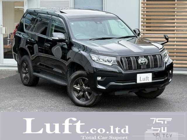 2017 Toyota Land Cruiser Prado
