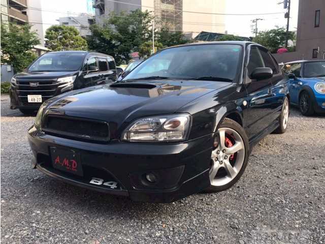 2003 Subaru Legacy B4