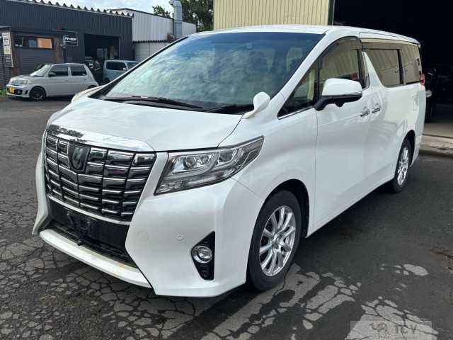 2015 Toyota Alphard G