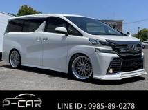2015 Toyota Vellfire