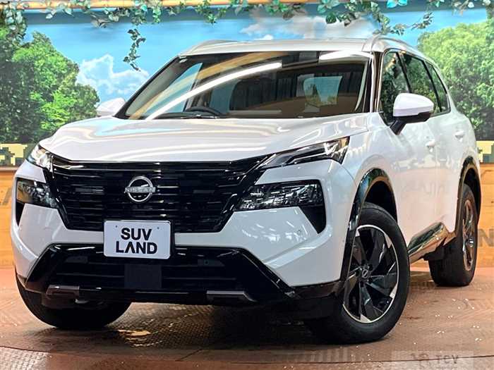 2026 Nissan X-Trail