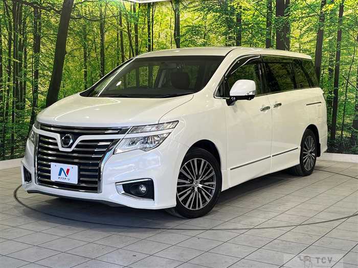 2015 Nissan Elgrand