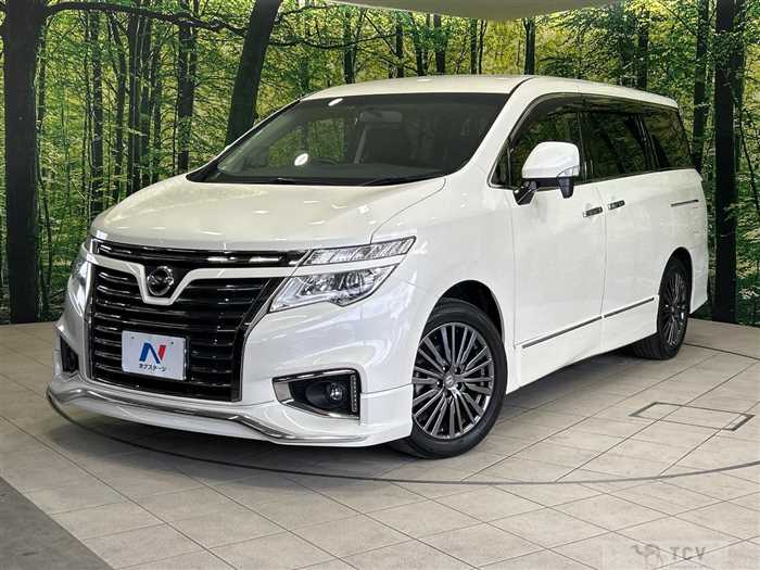 2016 Nissan Elgrand