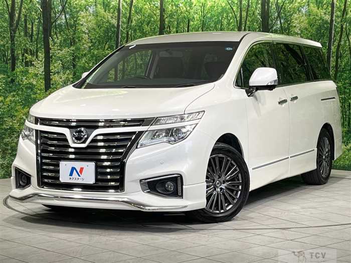 2017 Nissan Elgrand
