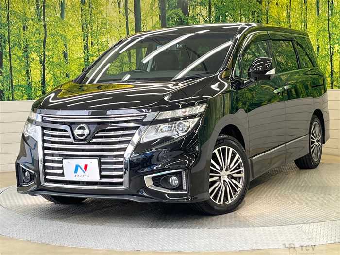 2017 Nissan Elgrand